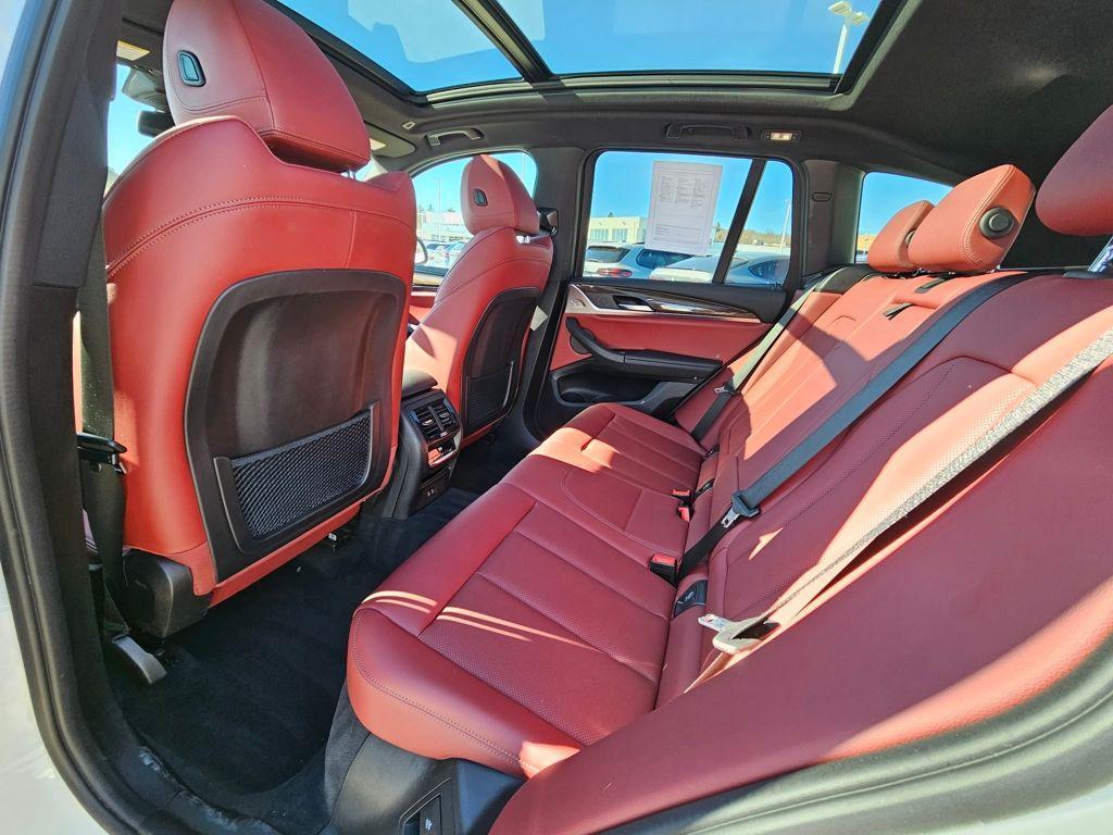 used 2023 BMW X3 car, priced at $34,033