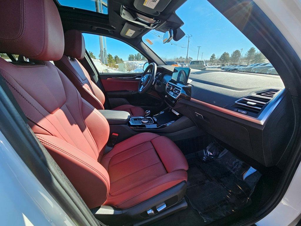 used 2023 BMW X3 car, priced at $34,779