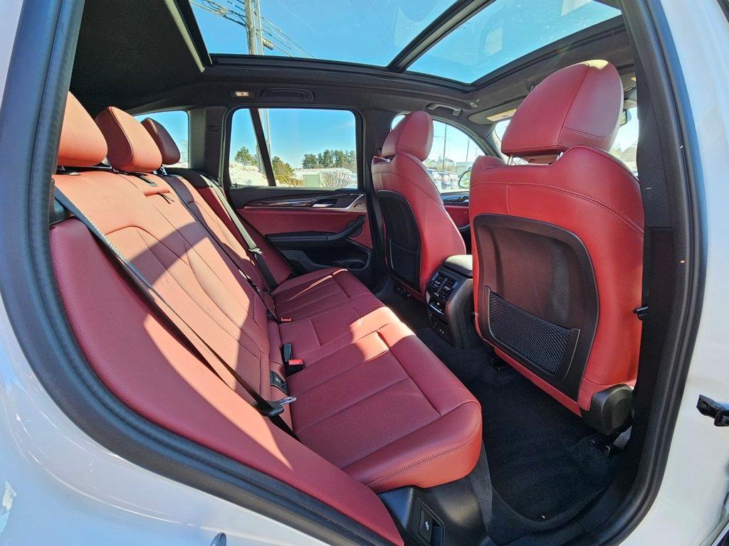 used 2023 BMW X3 car, priced at $34,779
