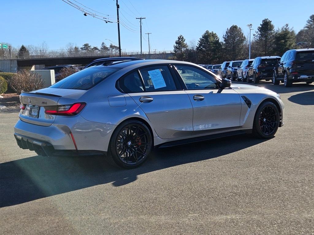used 2025 BMW M3 car, priced at $103,993