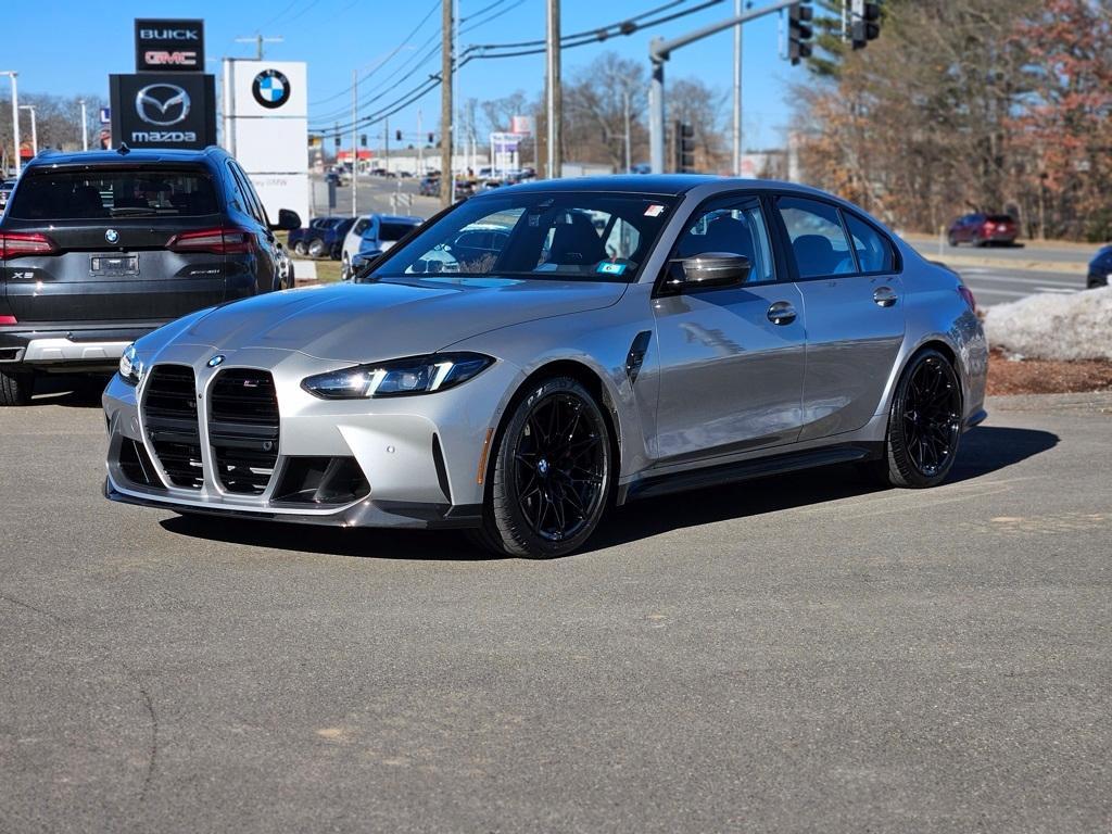 used 2025 BMW M3 car, priced at $103,993