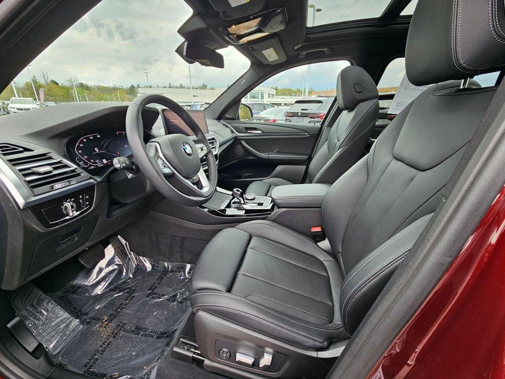 used 2023 BMW X3 car, priced at $41,357