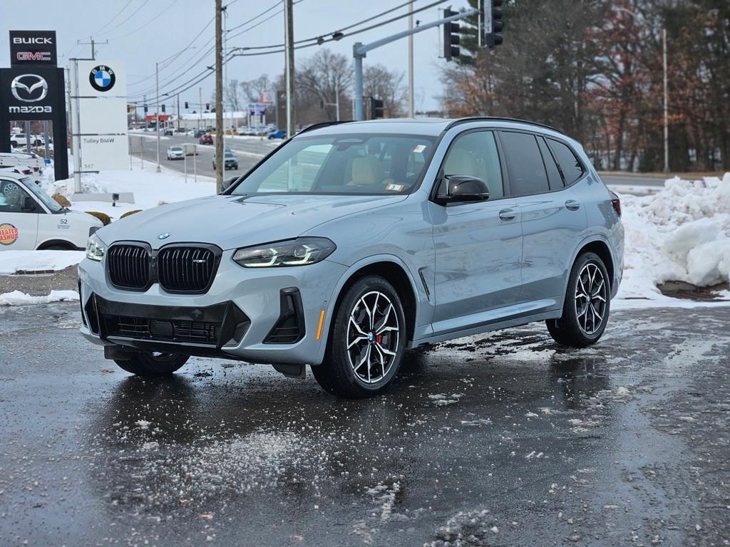 used 2023 BMW X3 car, priced at $51,076