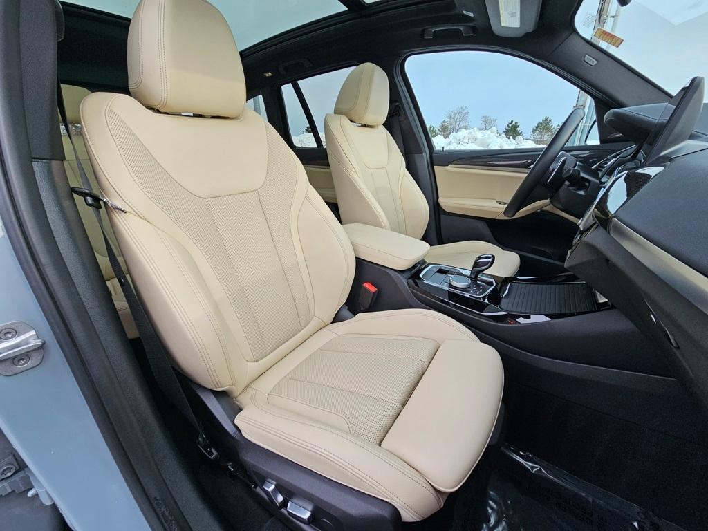 used 2023 BMW X3 car, priced at $51,076