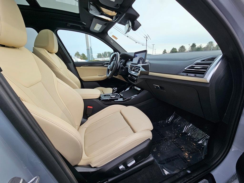 used 2023 BMW X3 car, priced at $51,076