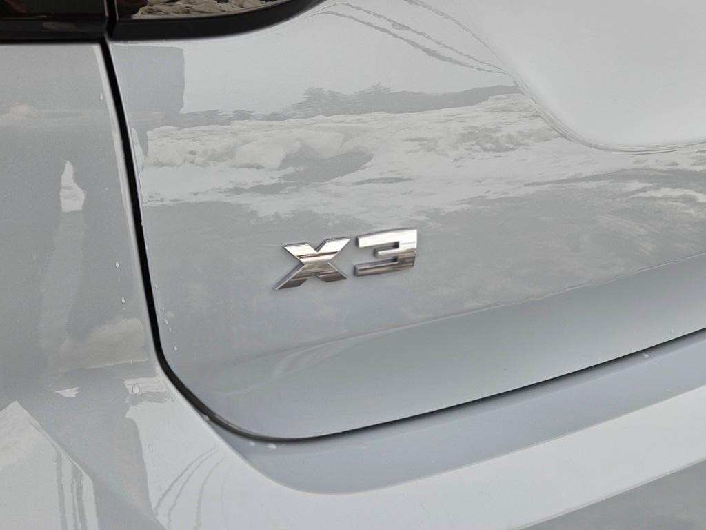 used 2023 BMW X3 car, priced at $51,076