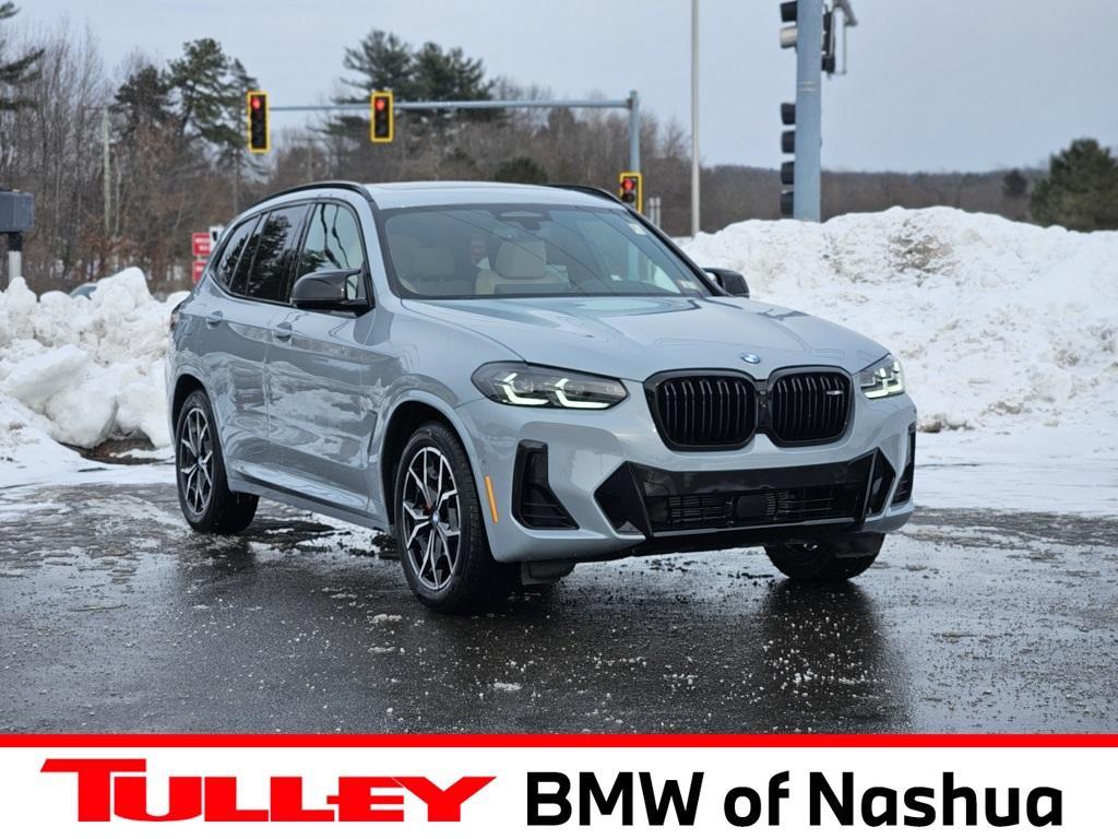 used 2023 BMW X3 car, priced at $51,076