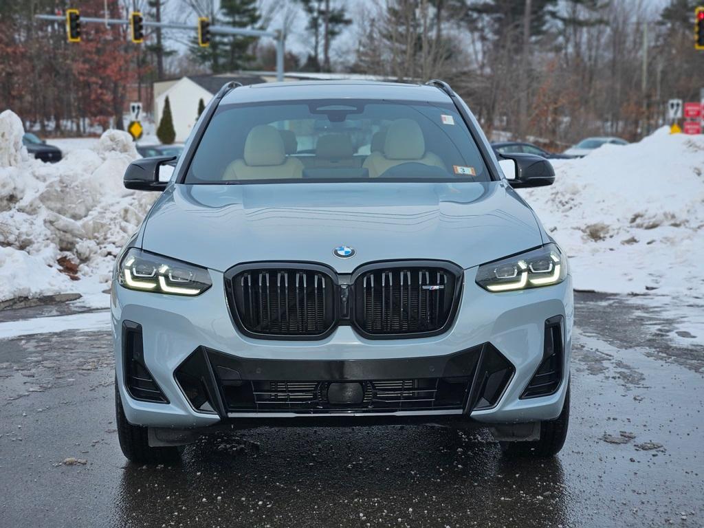 used 2023 BMW X3 car, priced at $51,076