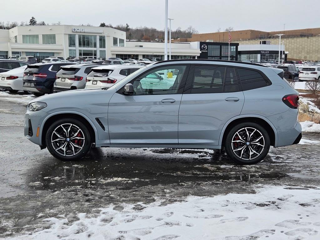 used 2023 BMW X3 car, priced at $51,076