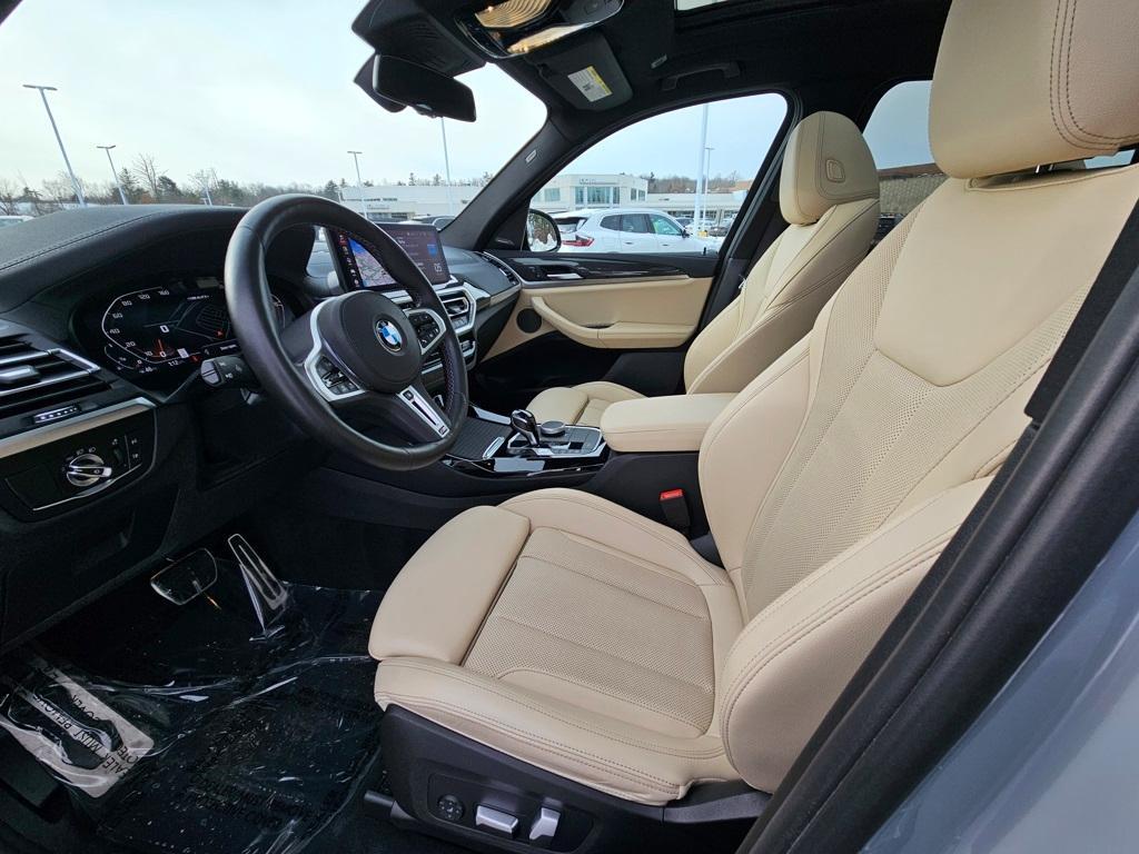 used 2023 BMW X3 car, priced at $51,076