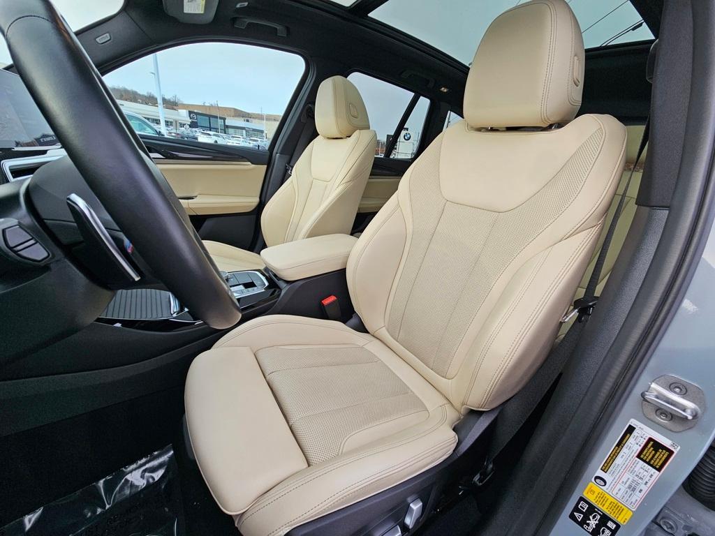 used 2023 BMW X3 car, priced at $51,076