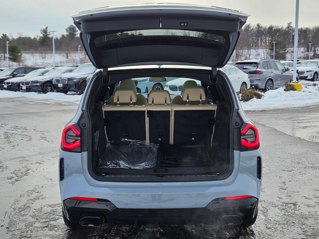 used 2023 BMW X3 car, priced at $51,076