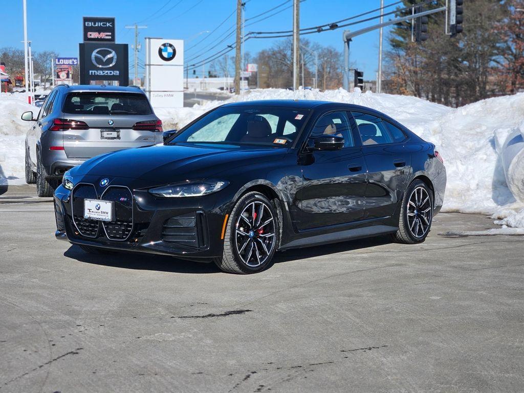 used 2024 BMW i4 Gran Coupe car, priced at $46,438