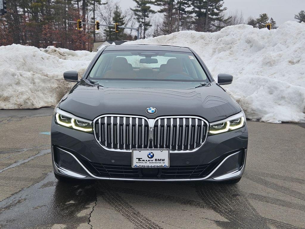 used 2022 BMW 750 car, priced at $52,908