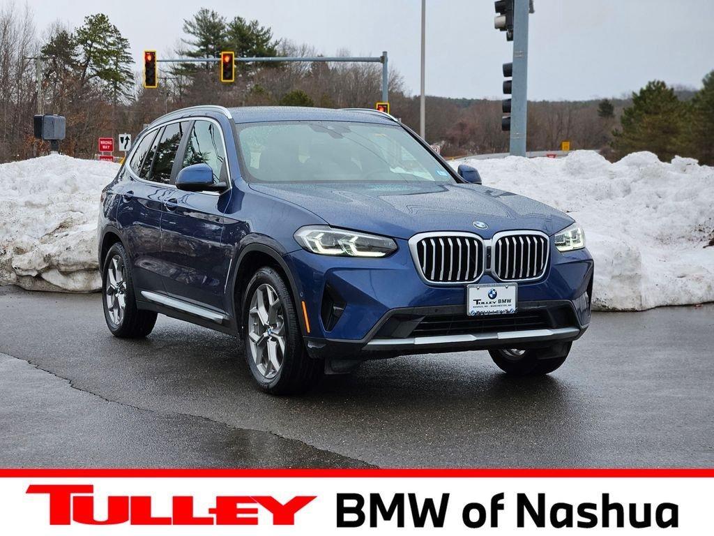 used 2023 BMW X3 car, priced at $36,908