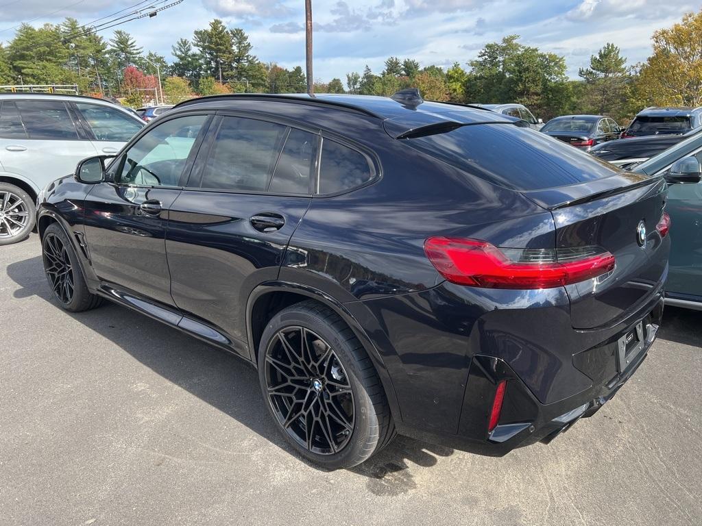 new 2025 BMW X4 M car, priced at $95,525