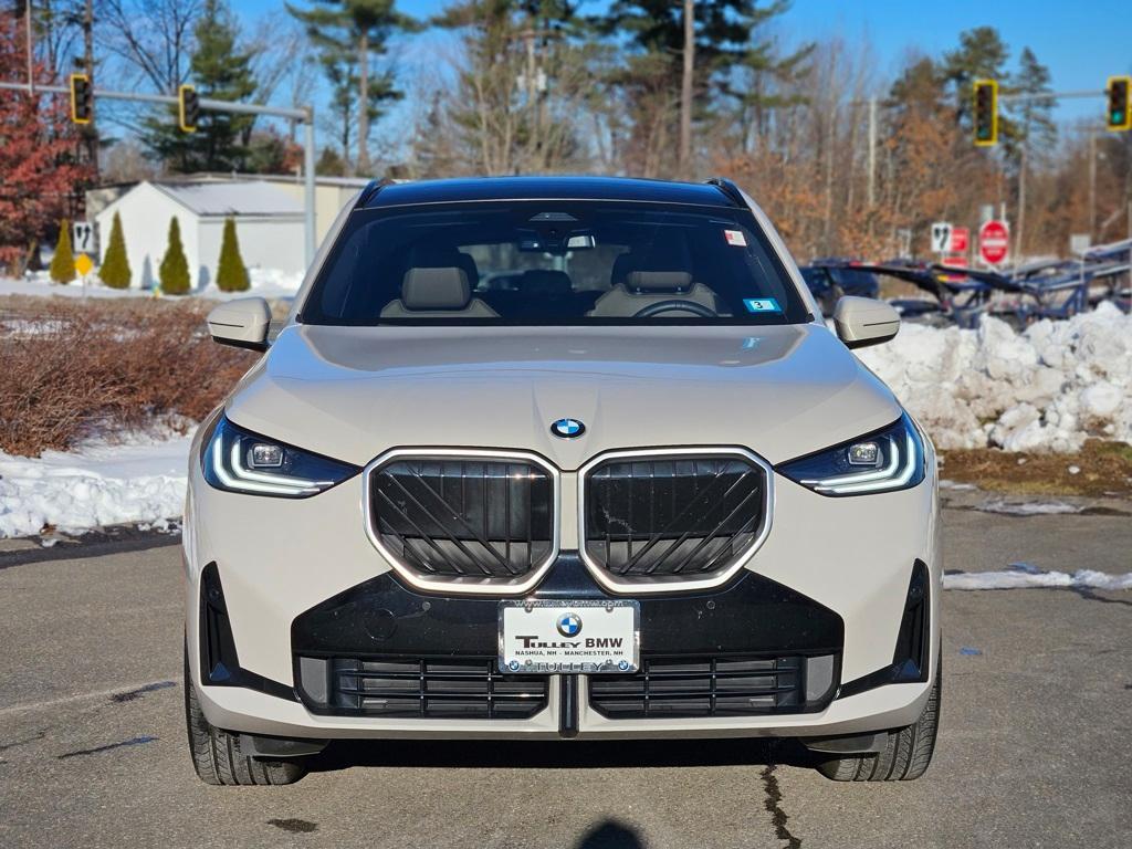 used 2025 BMW X3 car, priced at $45,987