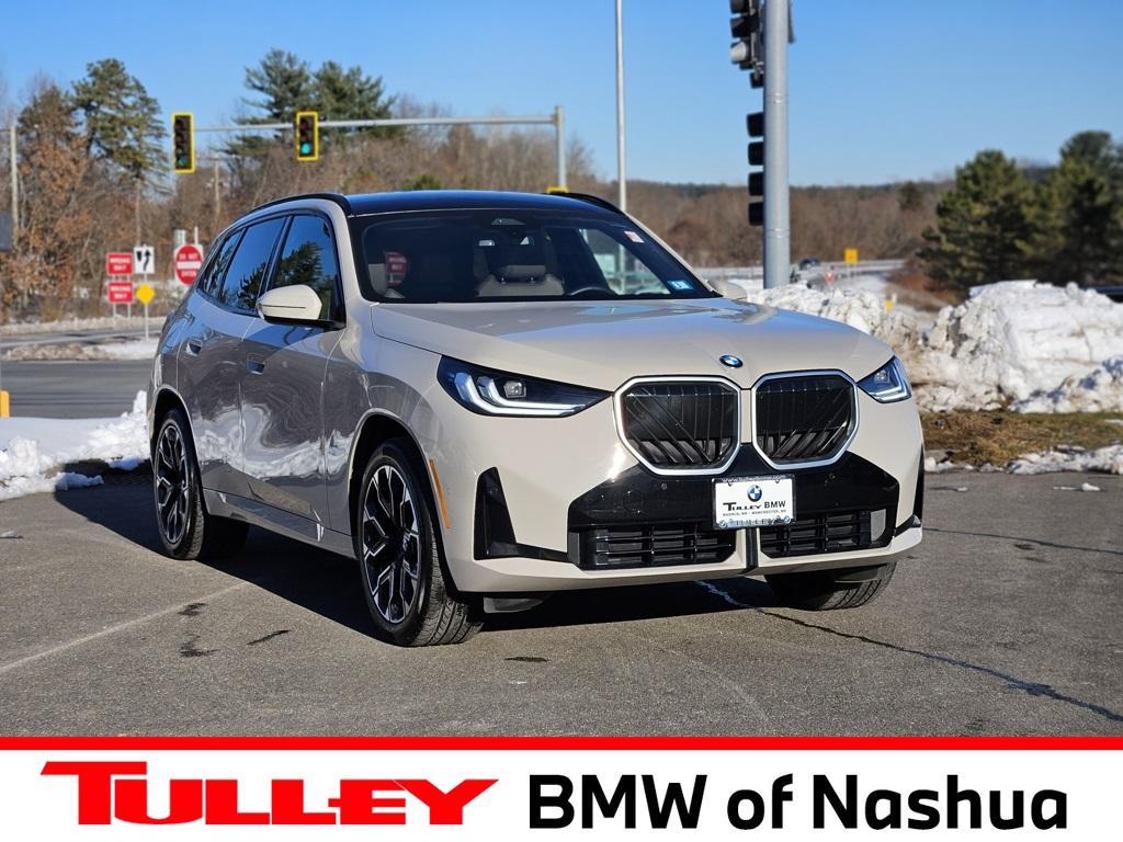 used 2025 BMW X3 car, priced at $45,987