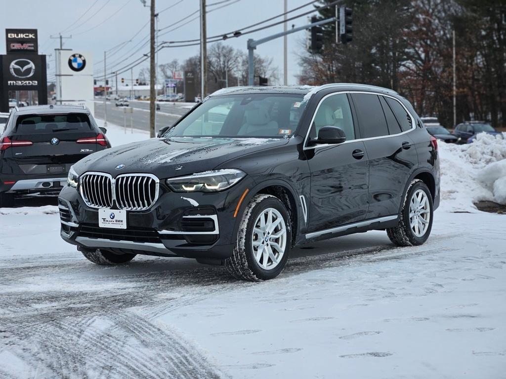 used 2023 BMW X5 car, priced at $49,744
