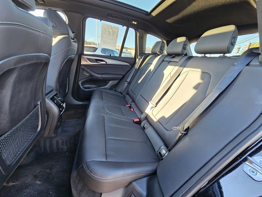 used 2023 BMW X3 car, priced at $38,124