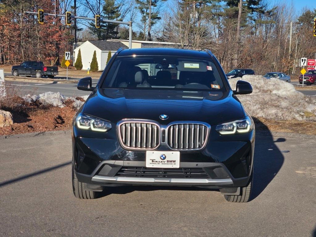 used 2023 BMW X3 car, priced at $38,124