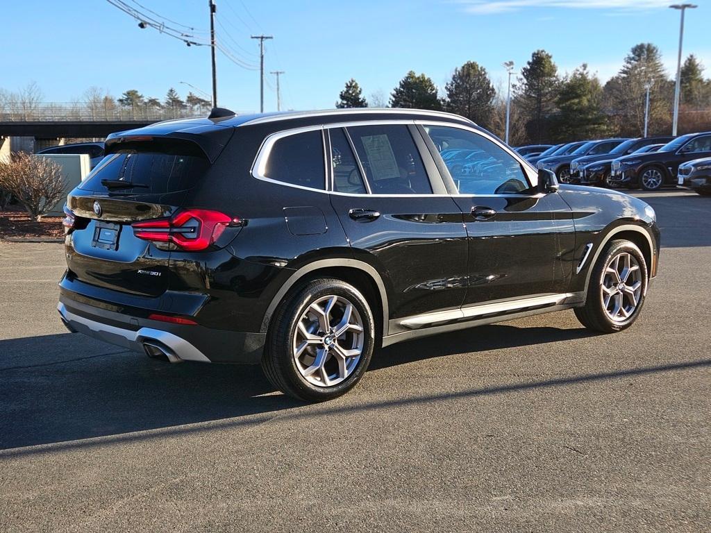 used 2023 BMW X3 car, priced at $38,124