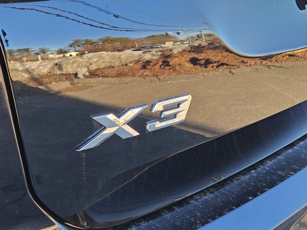 used 2023 BMW X3 car, priced at $38,124