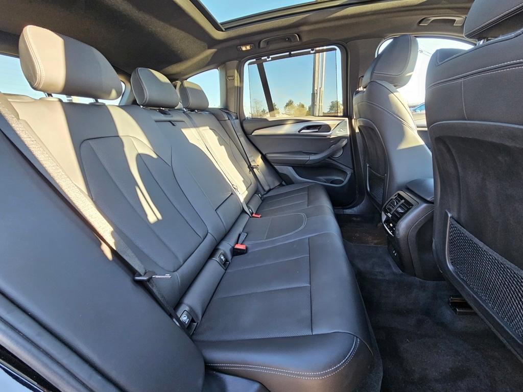 used 2023 BMW X3 car, priced at $38,124
