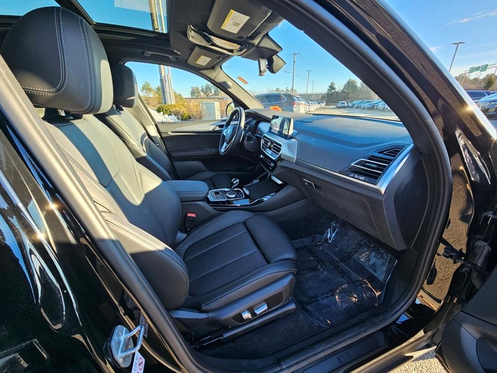 used 2023 BMW X3 car, priced at $38,124
