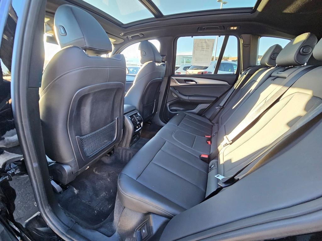 used 2023 BMW X3 car, priced at $38,124