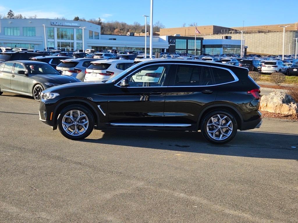used 2023 BMW X3 car, priced at $38,124