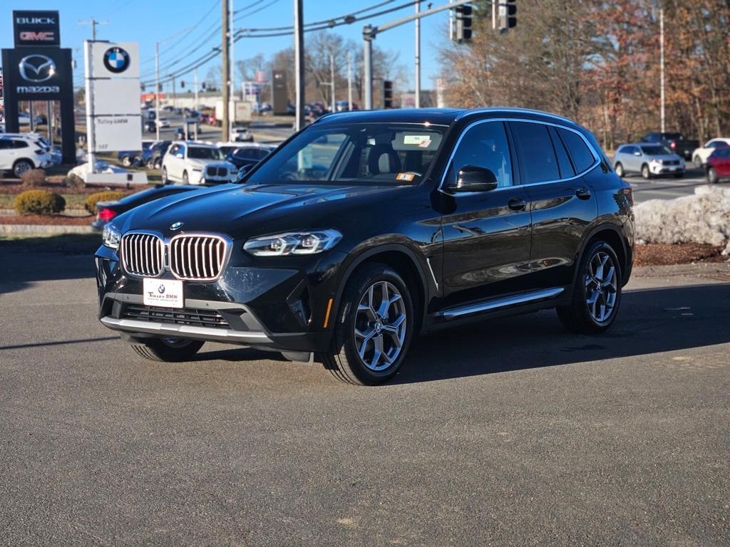 used 2023 BMW X3 car, priced at $38,124