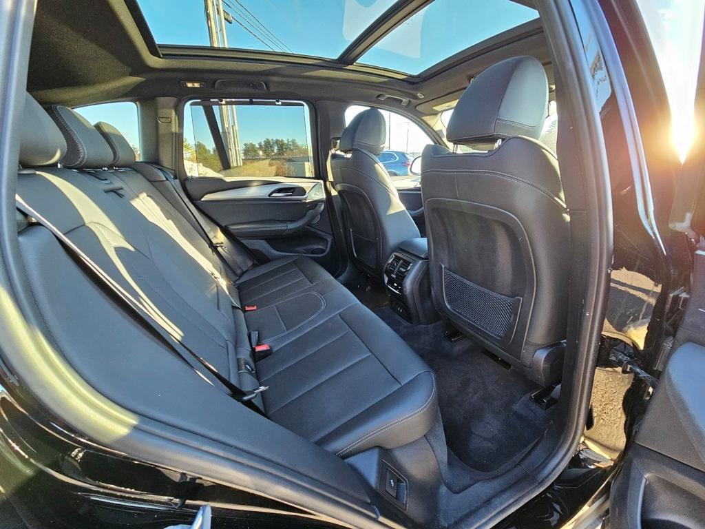 used 2023 BMW X3 car, priced at $38,124