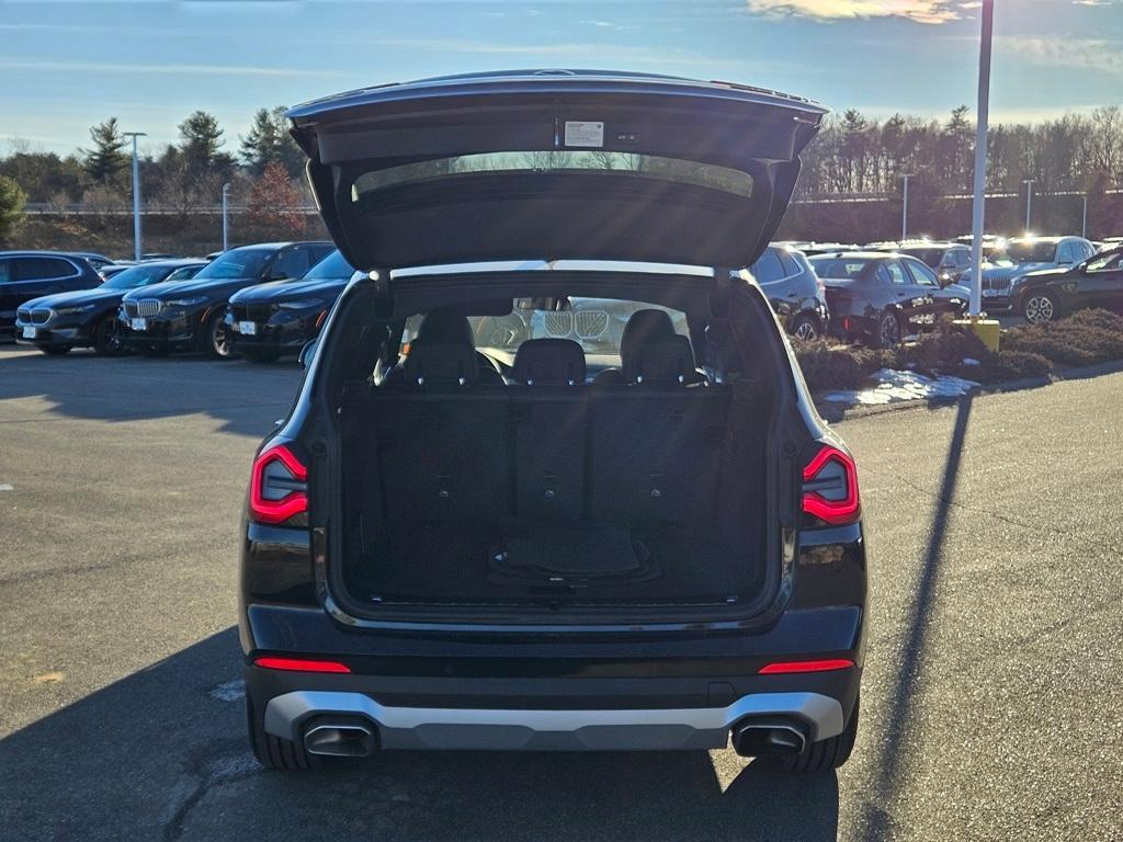 used 2023 BMW X3 car, priced at $38,124