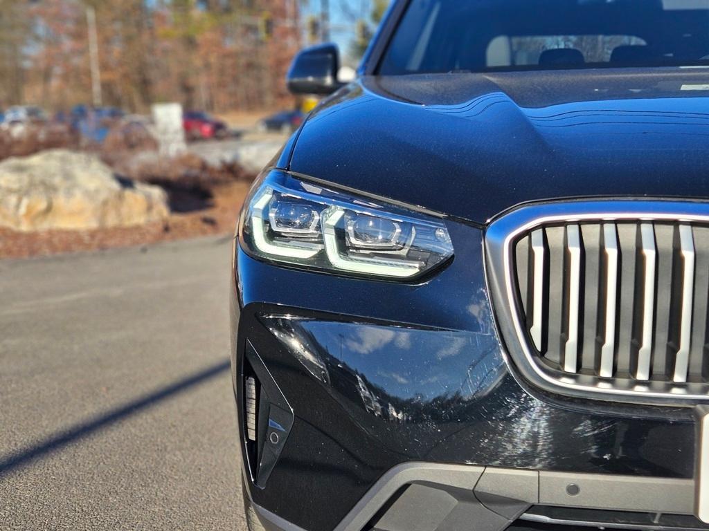 used 2023 BMW X3 car, priced at $38,124