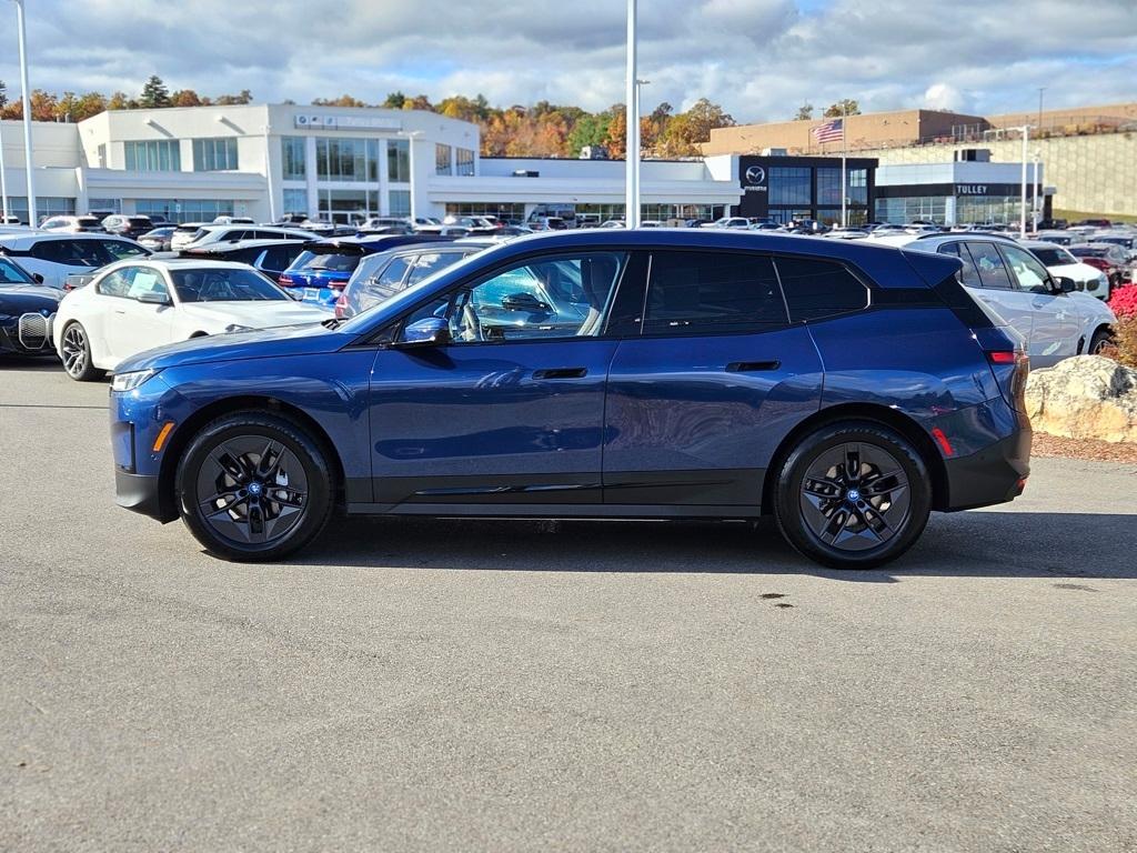 used 2025 BMW iX car, priced at $63,885