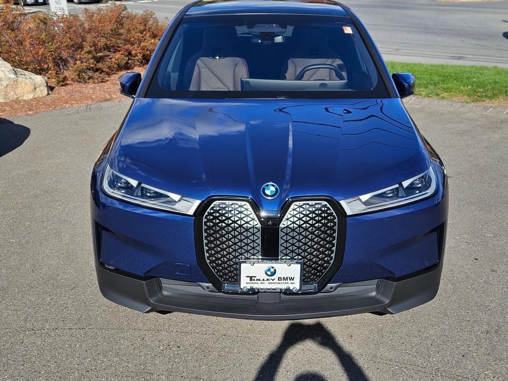 used 2025 BMW iX car, priced at $63,885