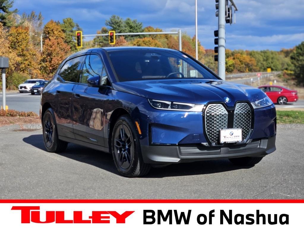 used 2025 BMW iX car, priced at $63,885