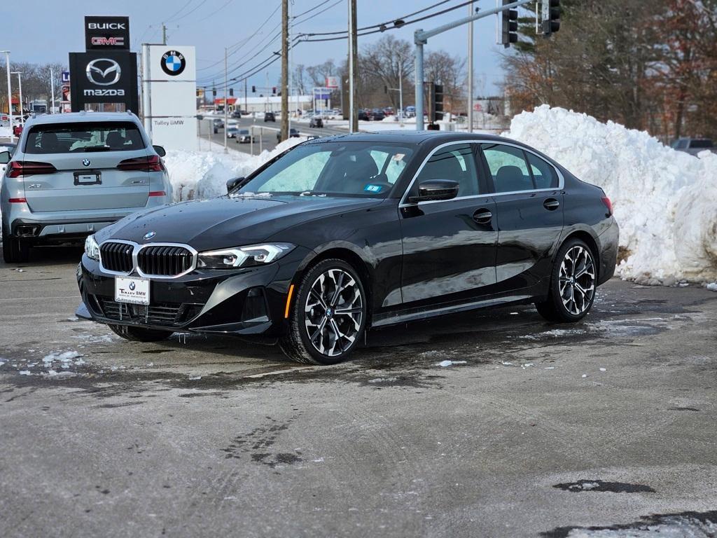 used 2025 BMW 330 car, priced at $42,222