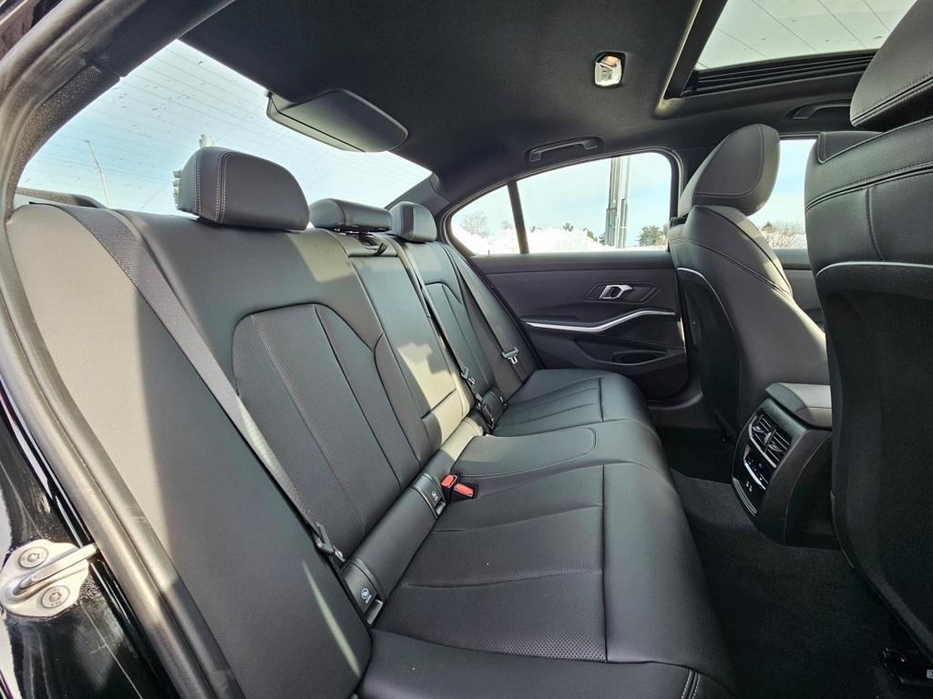 used 2025 BMW 330 car, priced at $42,222