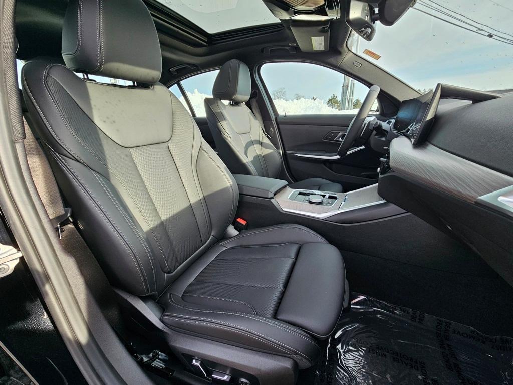 used 2025 BMW 330 car, priced at $42,222