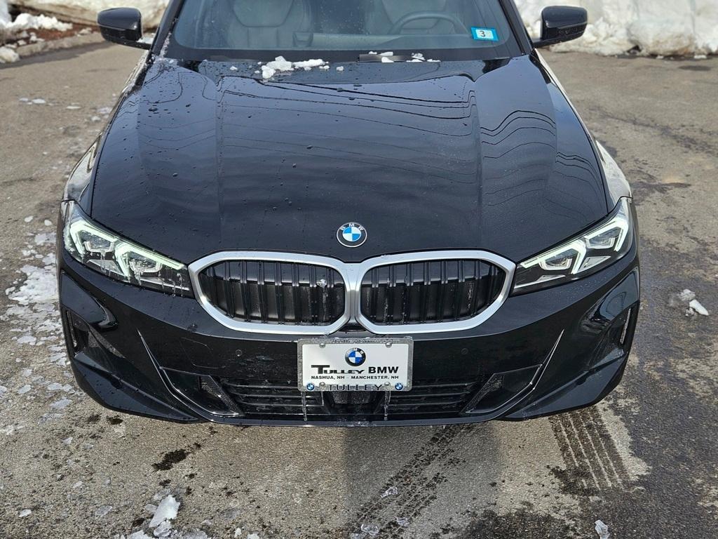 used 2025 BMW 330 car, priced at $42,222