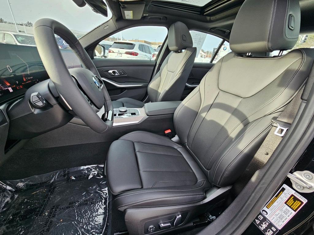 used 2025 BMW 330 car, priced at $42,222