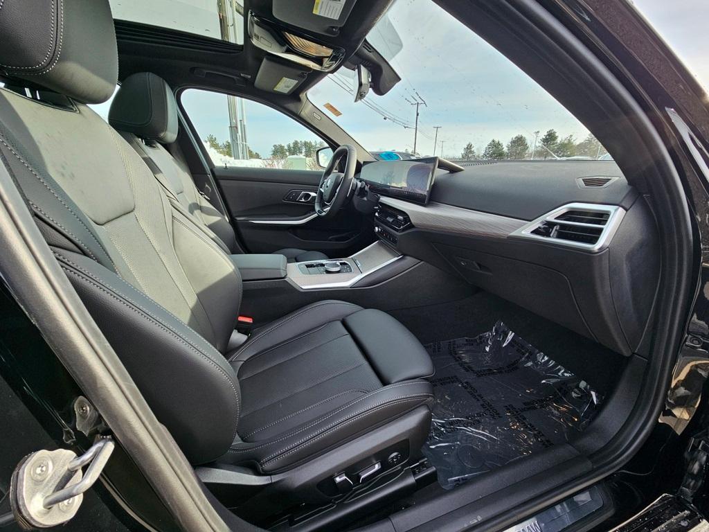 used 2025 BMW 330 car, priced at $42,222