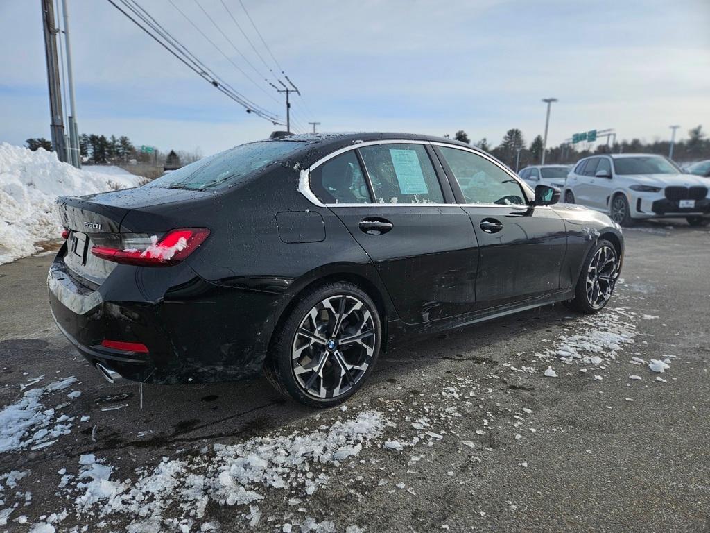 used 2025 BMW 330 car, priced at $42,222