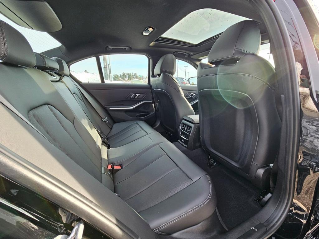 used 2025 BMW 330 car, priced at $42,222