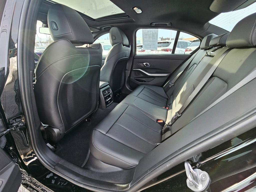 used 2025 BMW 330 car, priced at $42,222