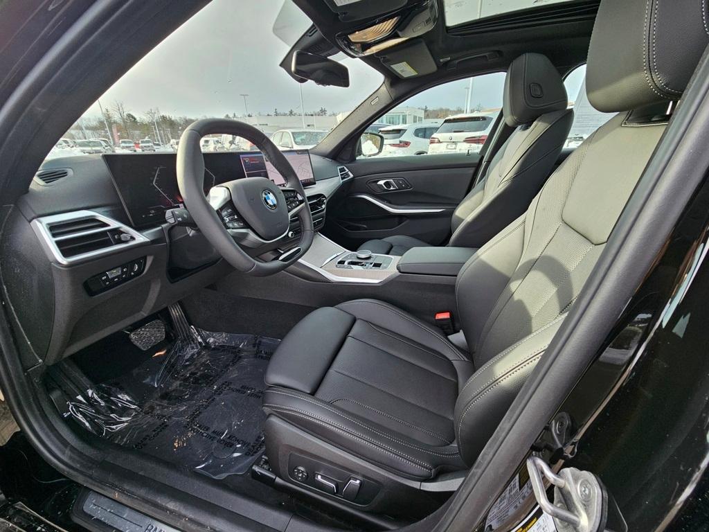 used 2025 BMW 330 car, priced at $42,222