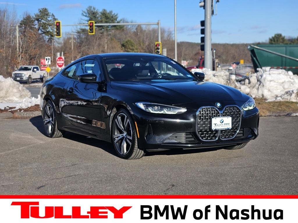 used 2021 BMW 430 car, priced at $29,751