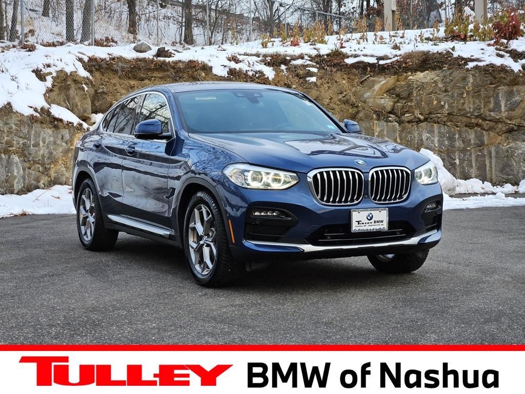used 2021 BMW X4 car, priced at $31,748